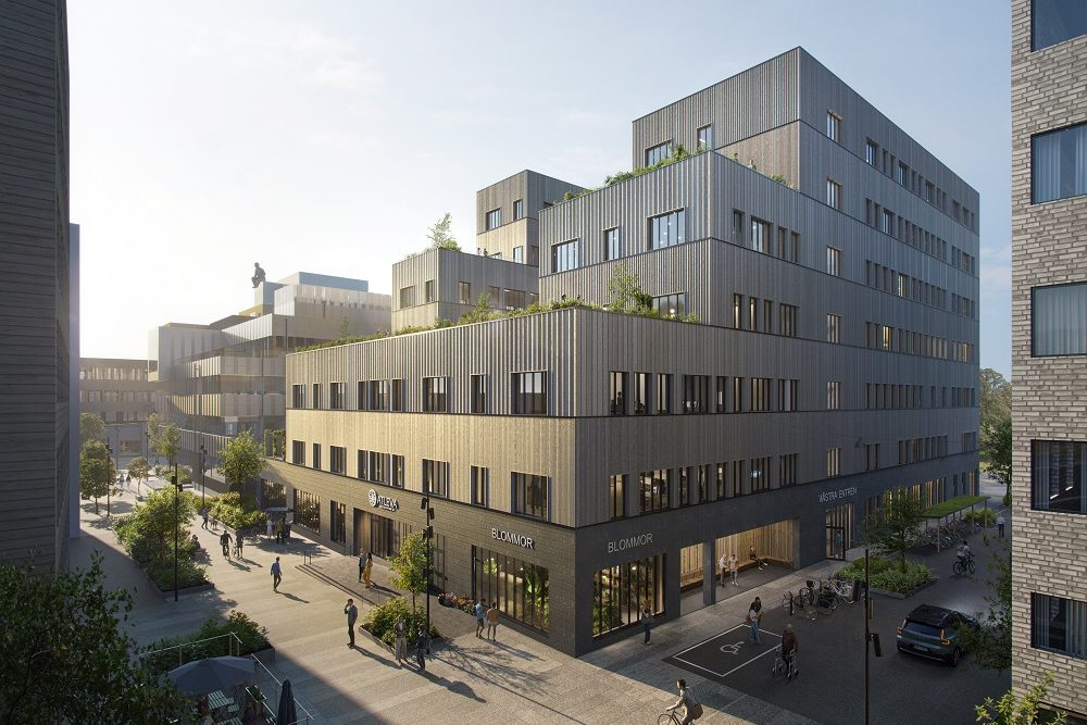 GoCo-omradet i Molndal nara Scandinavian Gastro Clinic